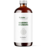 Produktbild von Kräutermax Multiaktiv Saft mit Granatapfel Muttersaft und Vitamin B Komplex, zuckerfrei, 1000 ml