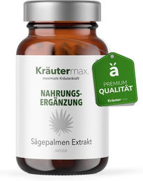 Kräutermax Sägepalme Extrakt Kapseln Vegan 90 Stück – Bild 1 von 2