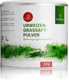 Kraftgras Bio Urweizengrassaftpulver Kamut – Bild 1 von 1