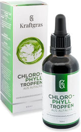 Kraftgras Chlorophylltropfen – Bild 1 von 1