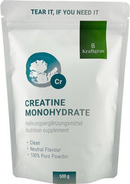Kraftgras Creatine Monohydrat Pulver 1000 g – Bild 1 von 1
