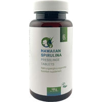 Produktbild von Kraftgras Hawaiian Spirulina Tabletten ohne Zusatzstoffe