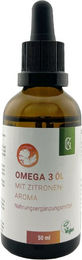 Kraftgras Omega 3 Öl vegan ohne Zusatzstoffe flüssig – Bild 1 von 3