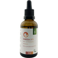 Produktbild von Kraftgras Omega 3 Öl vegan ohne Zusatzstoffe flüssig
