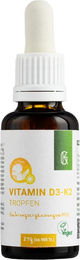 Kraftgras Vitamin D3-K2 Tropfen mit Flechten vegan – Bild 1 von 1