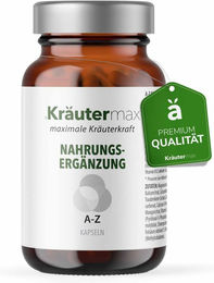Kräutermax A-Z Kapseln 60 Stück – Bild 1 von 3
