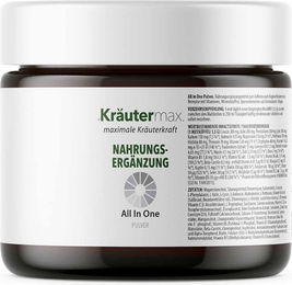 Kräutermax All in One Pulver vegan – Bild 1 von 3
