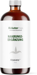 Kräutermax Aloe Vera Saft plus Frischpflanzensaft mit Vitaminen – Bild 1 von 3