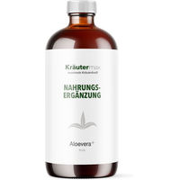Produktbild von Kräutermax Aloe Vera Saft plus Frischpflanzensaft mit Vitaminen