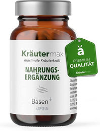 Kräutermax Basen plus Mineralstoff-Komplex Kapseln 60 Stück – Bild 1 von 3