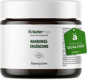 Kräutermax Basenpulver Mineralstoff-Komplex zuckerfrei – Bild 1 von 3