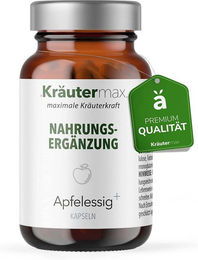 Kräutermax Biotin-Komplex mit B-Komplex Kapseln 60 Stück – Bild 1 von 3