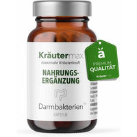 Produktbild von Kräutermax Darmbakterien Plus Kapseln