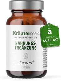 Kräutermax Enzym plus Multi-Enzym-Komplex Kapseln 60 Stück – Bild 1 von 3