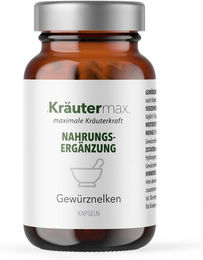 Kräutermax Gewürznelken Kapseln ohne Gelatine – Bild 1 von 1