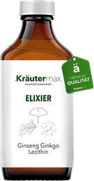 Kräutermax Ginseng Ginkgo Lecithin Elixier Flüssig 500 ml – Bild 1 von 3