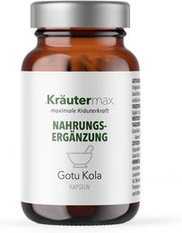 Kräutermax Gotu Kola Kapseln – Bild 1 von 1