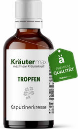 Kräutermax Kapuzinerkresse Tropfen vegan – Bild 1 von 4