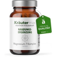 Produktbild von Kräutermax Magnesium 7 Komplex Kapseln vegan