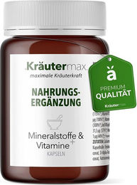 Kräutermax Mineralstoffe & Vitamine+ Kapseln – Bild 1 von 1