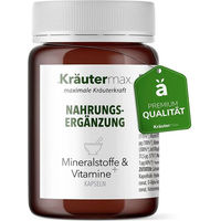 Produktbild von Kräutermax Mineralstoffe & Vitamine+ Kapseln