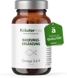 Kräutermax Omega 3-6-9 Kapseln 1000 mg – Bild 1 von 3