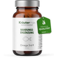 Produktbild von Kräutermax Omega 3-6-9 Kapseln 1000 mg