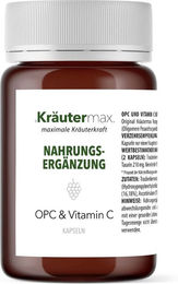 Kräutermax OPC & Vitamin C Kapseln 90 Stück – Bild 1 von 1