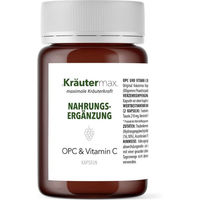 Produktbild von Kräutermax OPC & Vitamin C Kapseln 90 Stück