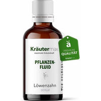 Produktbild von Kräutermax Pflanzenfluid Löwenzahn Tropfen 1000 ml