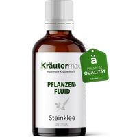 Produktbild von Kräutermax Pflanzenfluid Steinklee Tropfen 1000 ml