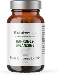 Kräutermax Roter Ginseng Extrakt Kapseln 450 mg 60 Stück – Bild 1 von 2