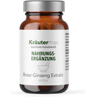 Produktbild von Kräutermax Roter Ginseng Extrakt Kapseln 450 mg 60 Stück