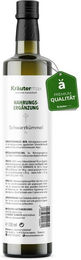Kräutermax Schwarzkümmelöl, kaltgepresst, vegan, 1000 ml – Bild 1 von 2
