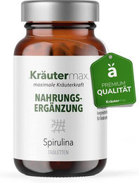 Kräutermax Spirulina 2000 mg Tabletten 150 Stück – Bild 1 von 3
