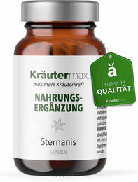 Kräutermax Sternanis Frucht Extrakt Kapseln 60 Stück – Bild 1 von 3