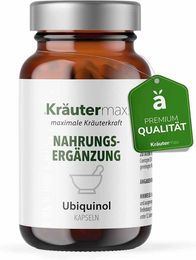 Kräutermax Ubiquinol 100 mg Kapseln 60 Stück – Bild 1 von 3