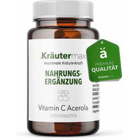 Produktbild von Kräutermax Vitamin C Acerola 593 mg Lutschtabletten 150 Stück natürlich