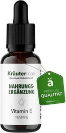 Kräutermax Vitamin E Tropfen vegan – Bild 1 von 3
