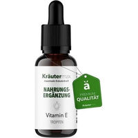 Produktbild von Kräutermax Vitamin E Tropfen vegan