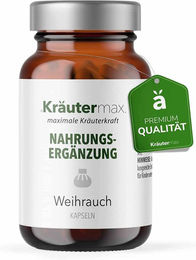 Kräutermax Weihrauch Extrakt Boswellia Kapseln – Bild 1 von 3