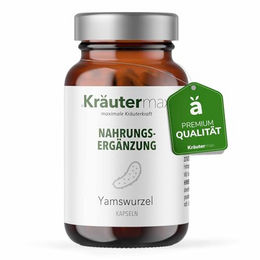 Kräutermax Yamswurzel Extrakt Kapseln Vegan 90 Stück – Bild 1 von 1