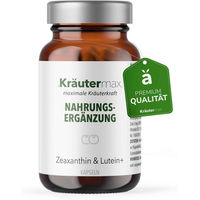 Produktbild von Kräutermax Zeaxanthin & Lutein plus Kapseln