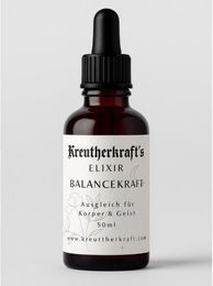 Kreutherkraft Balancekraft Kräuter-Komplex Tropfen Bio Vegan 50 ml – Bild 1 von 1