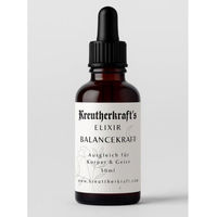 Produktbild von Kreutherkraft Balancekraft Kräuter-Komplex Tropfen Bio Vegan 50 ml