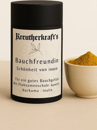 Kreutherkraft Bauchfreundin Ballaststoff-Komplex Pulver vegan ohne Zusatzstoffe 120 g – Bild 1 von 1
