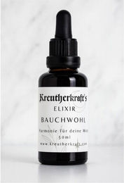 Kreutherkraft Bauchwohl Elixier Tropfen mit Kräuter-Komplex vegan und bio – Bild 1 von 1