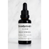 Produktbild von Kreutherkraft Bauchwohl Elixier Tropfen mit Kräuter-Komplex vegan und bio