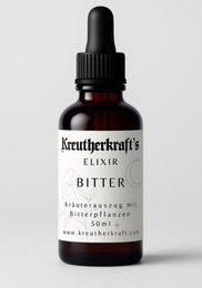 Kreutherkraft Bittertropfen Kräuter-Komplex vegan ohne Zusatzstoffe – Bild 1 von 1