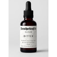 Produktbild von Kreutherkraft Bittertropfen Kräuter-Komplex vegan ohne Zusatzstoffe